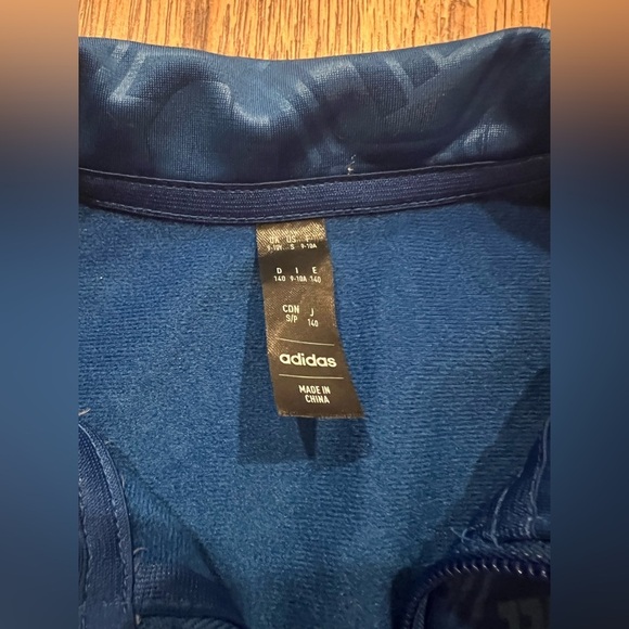 Adidas Blue 2-Piece Training Set small Marvel Avengers EUC - Picture 3 of 5